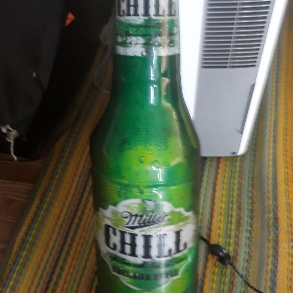 Miller chill beer lighted sign
